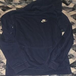 Nike Kids Navy Blue Sweater